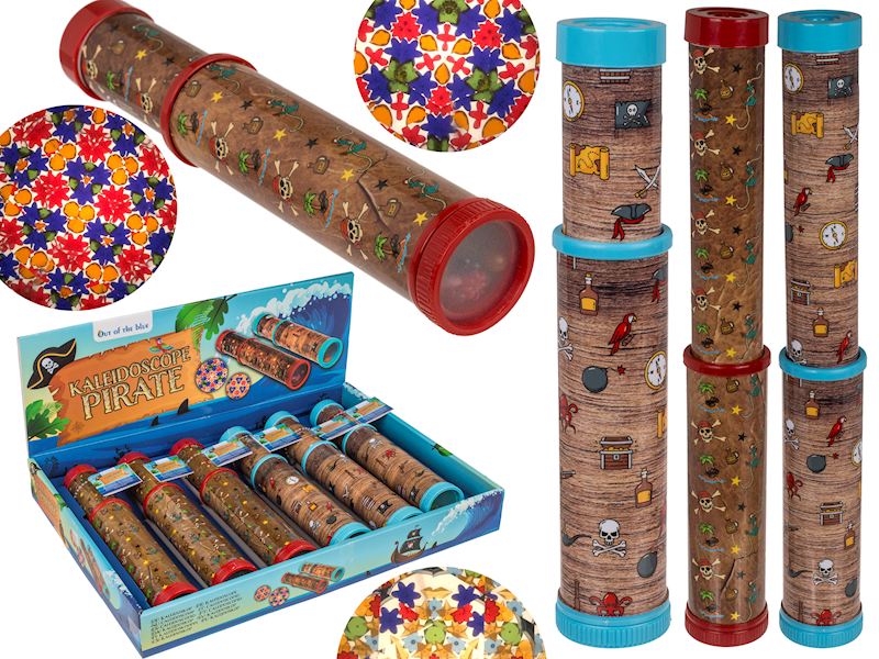 Kaleidoskop Piraten, 32cm 2 sort.