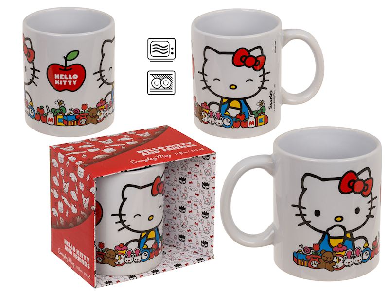 Keramik Tasse Hello Kitty 315 ml