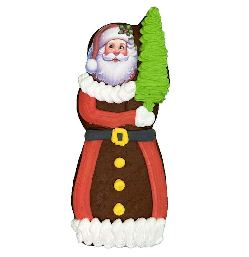 Lebkuchen-Nikolaus 150 g Weihnacht 1 Motiv