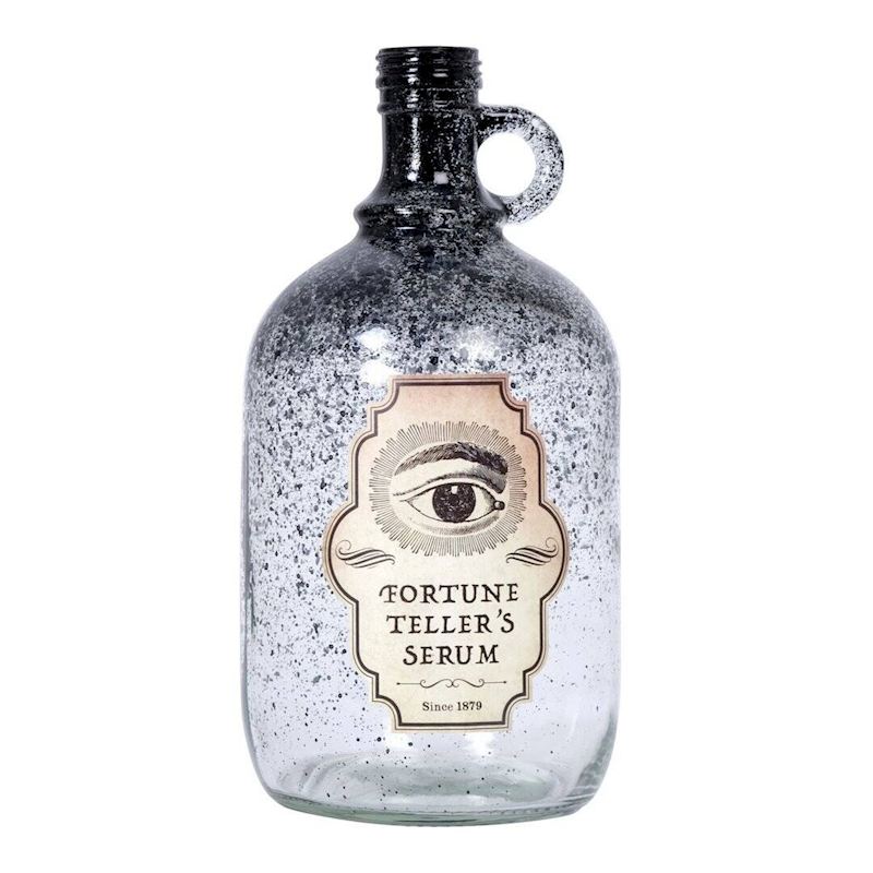 Flasche Wahrsageserum 2100 ml 10x10x21 cm Glas