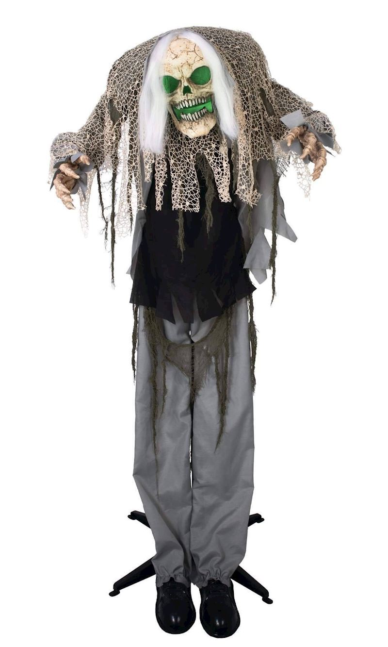 Buckliges Monster 160 cm mit Bewegung, Licht und Sound