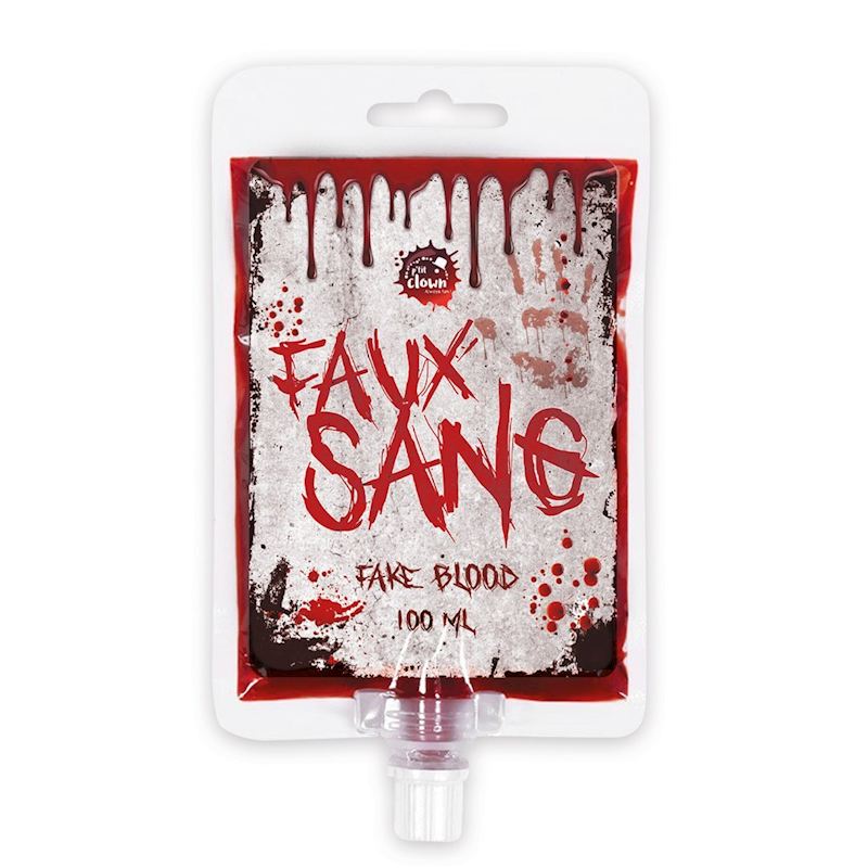 Poche de faux sang 100 ml 