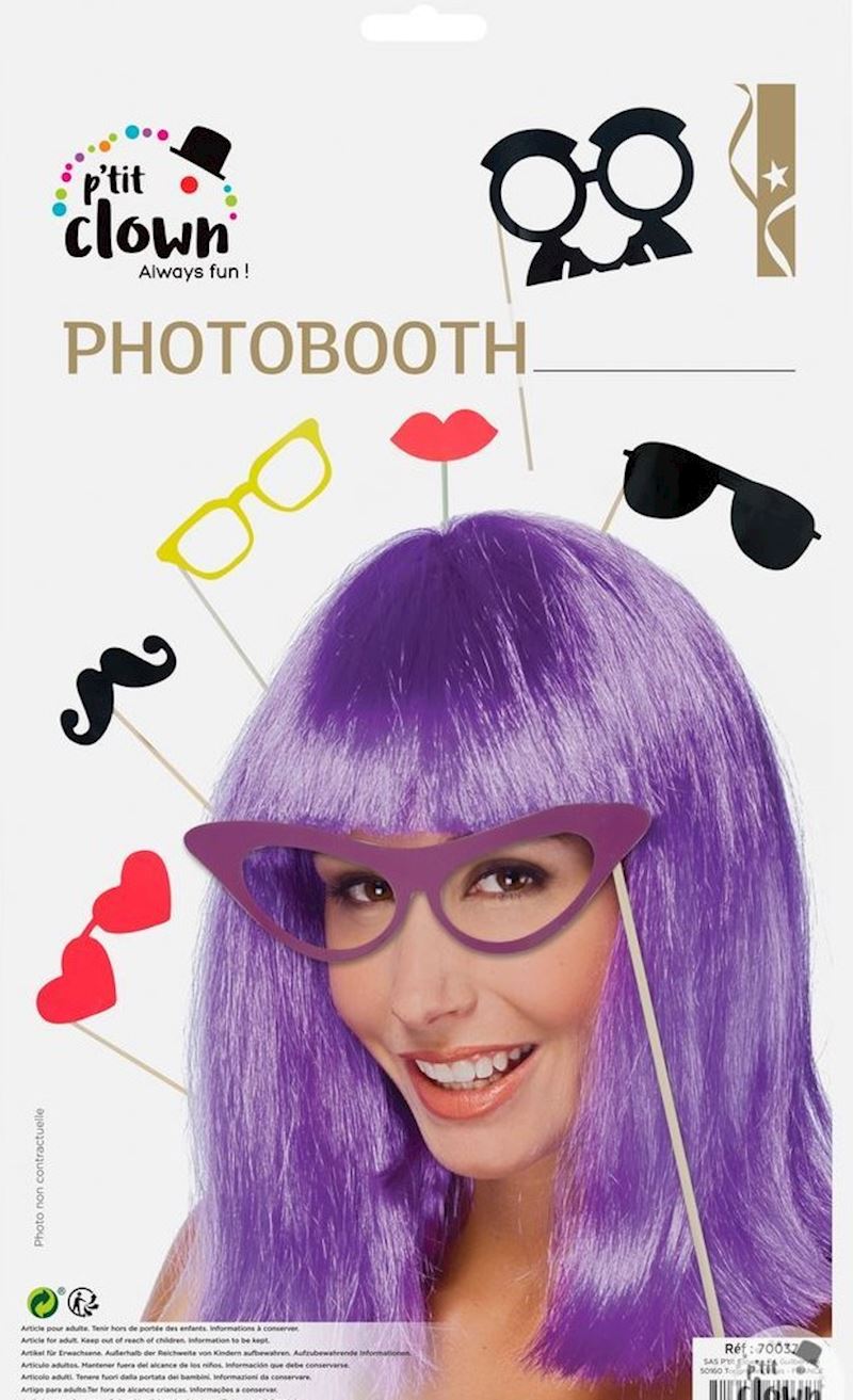 Photobooth Accessoires 28-teilig Party Foto Set
