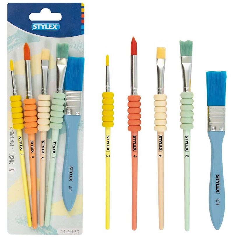 Set peintures 5 pcs. 