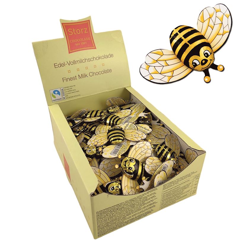 Schokoladen Bienen 6.25 g Edelvollmilchschokolade