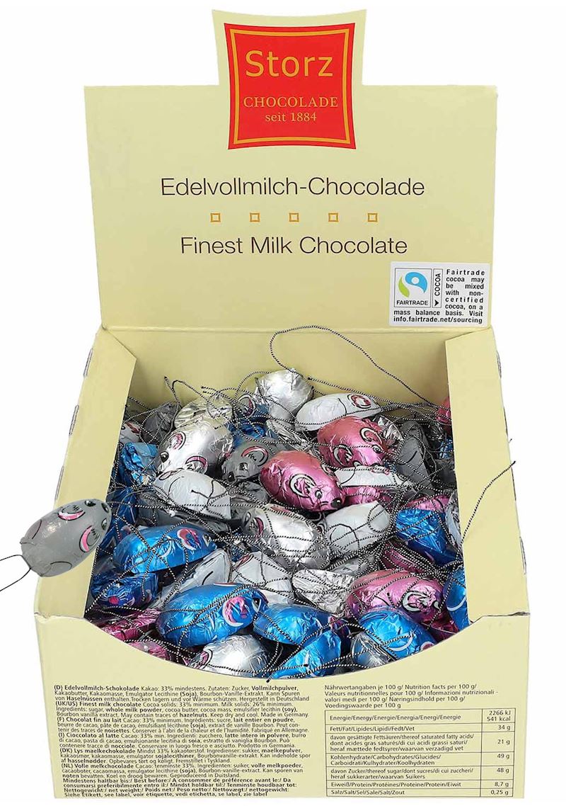 Schokoladen Süsse Mäuse 6.25 g