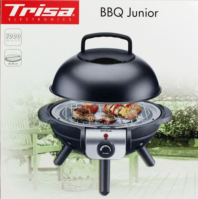 Trisa Grill BBQ Junior noir 