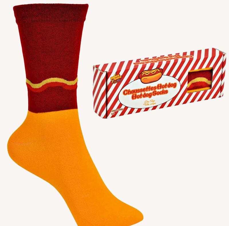 Chaussettes Hotdog 1 pair 