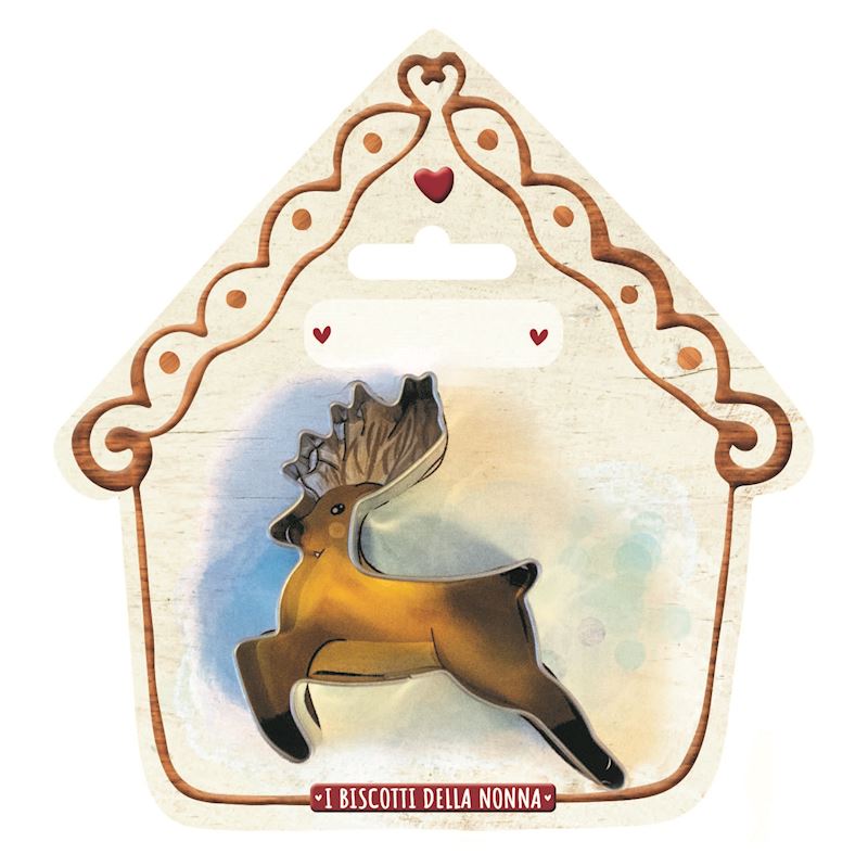 Kekse Ausstecher Hirsch 5.5cm