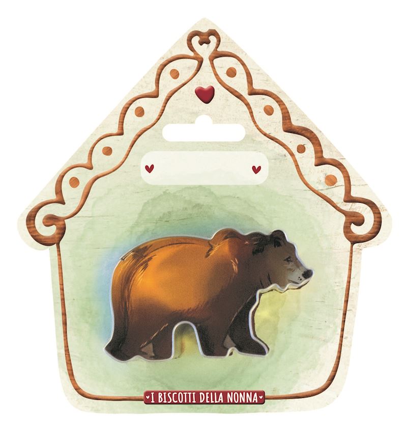 Kekse Ausstecher Bär 5.5cm