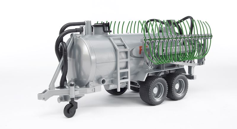 BRUDER Fassanhänger mit Schleppschlauchverteiler