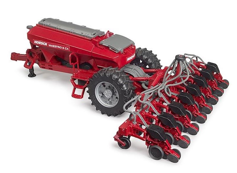 BRUDER Horsch Maestro 8 CX Einzelkornsähmaschine