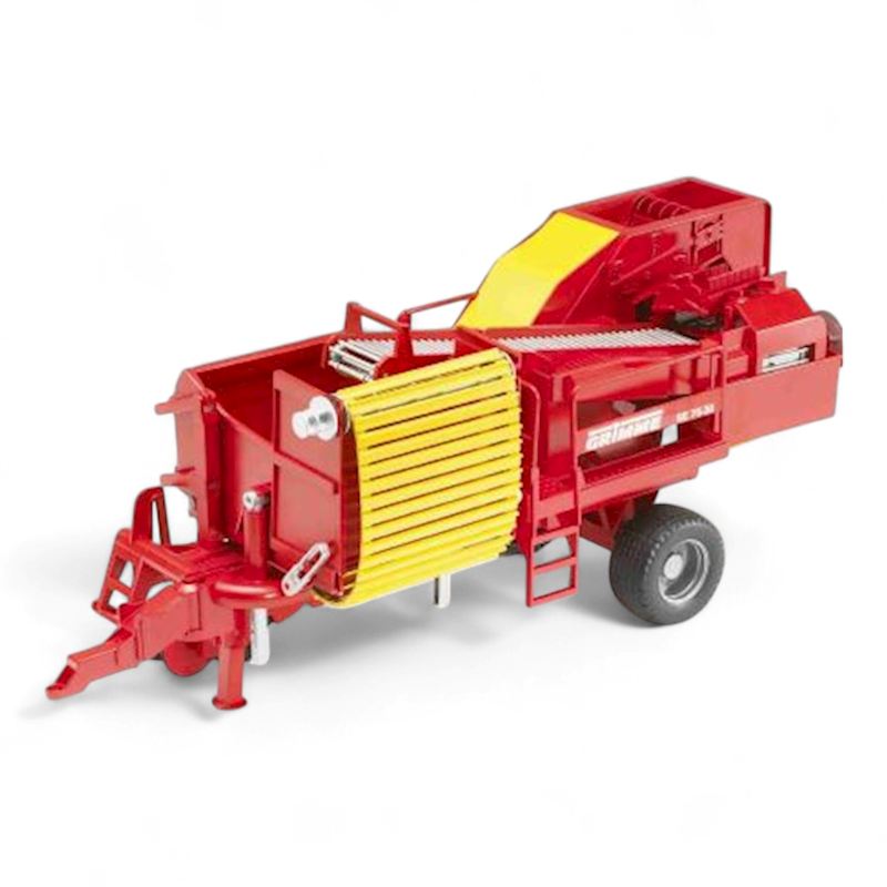 BRUDER Kartoffelvollernter Grimme SE 75-30 mit 80