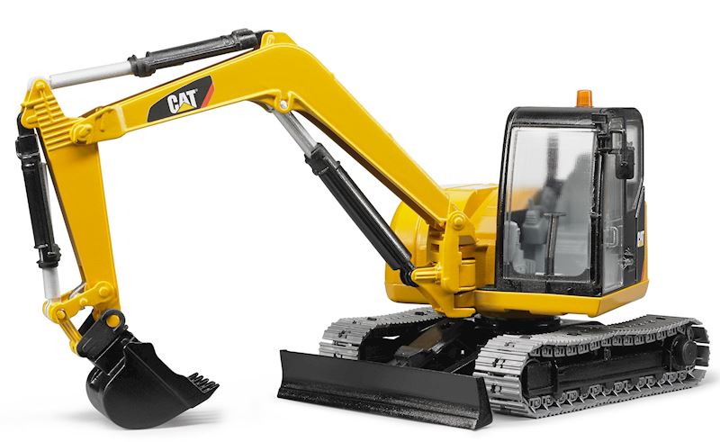 BRUDER CAT Minibagger 