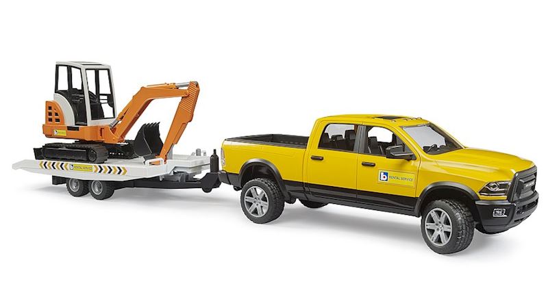 RAM Rental Service mit Minibagger