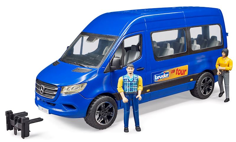 MB Sprinter transfert avec chauffeur et passager