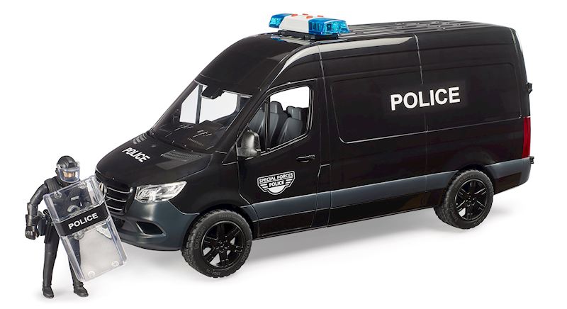 BRUDER MB Sprinter Police Special Forces