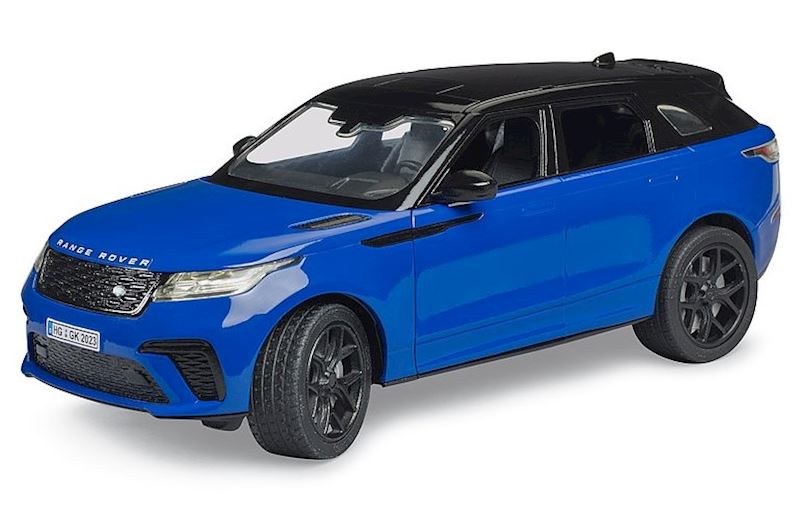 BRUDER Range Rover Velar 34 x 14.3 x 11.5 cm bleu
