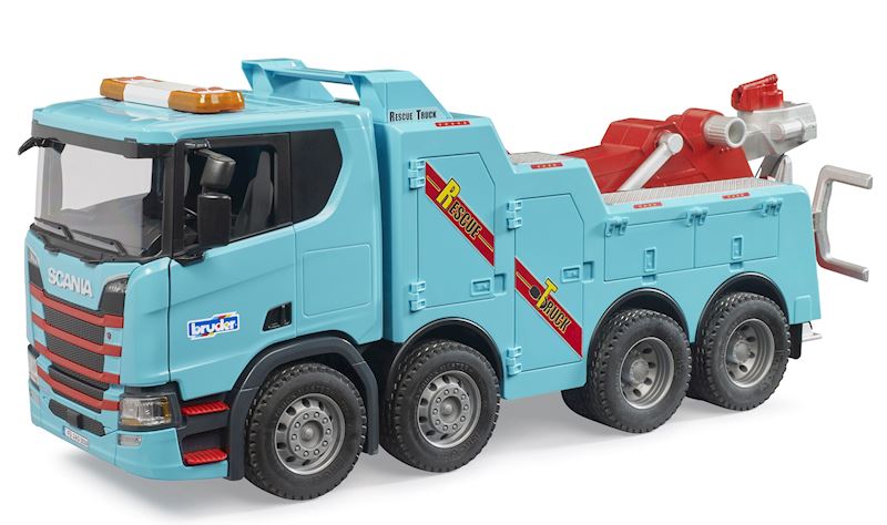 BRUDER Scania 560R Berge- und Abschlepp-LKW mit L&S Modul