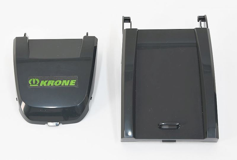 BRUDER Ersatzteil Klappe vorne und hinten zu