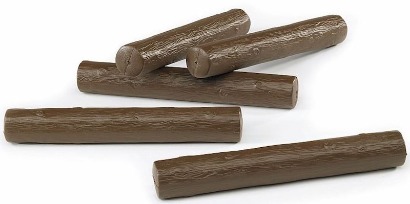 BRUDER Zubehör 5 Baumstämme klein