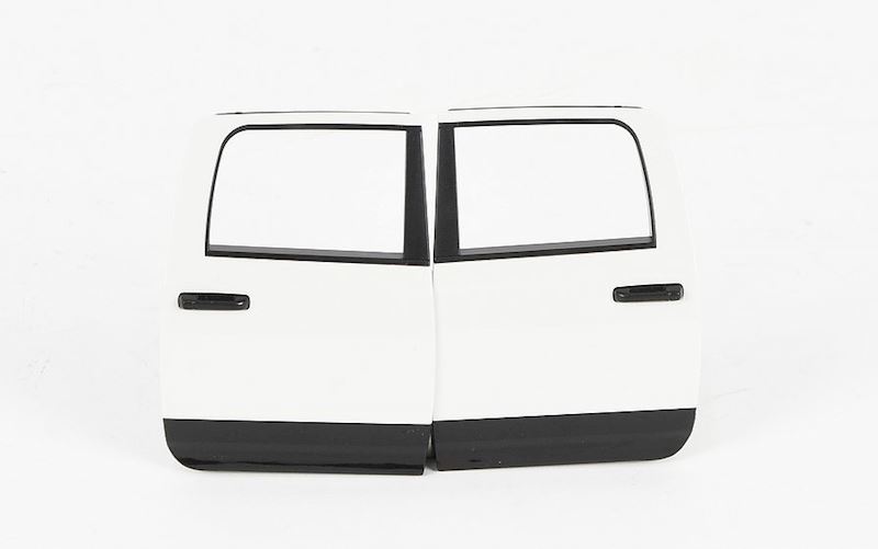 BRUDER Ersatzteil Fondtüren RAM Service Truck