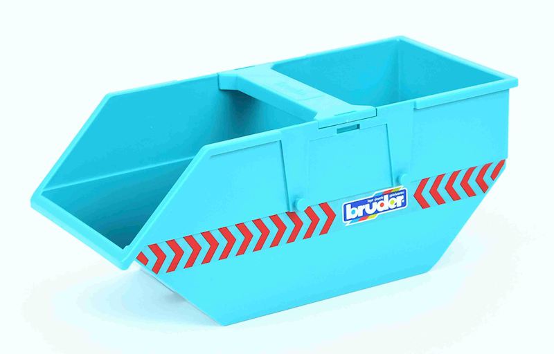 BRUDER Ersatzteil Absetzcontainer türkis