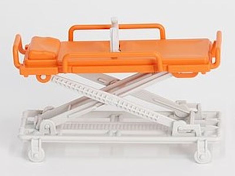 BRUDER Ersatzteil Trage MB Sprinter Ambulanz