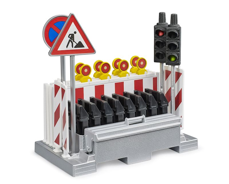 BRUDER accessoires Kit de sécurité routière avec feux se