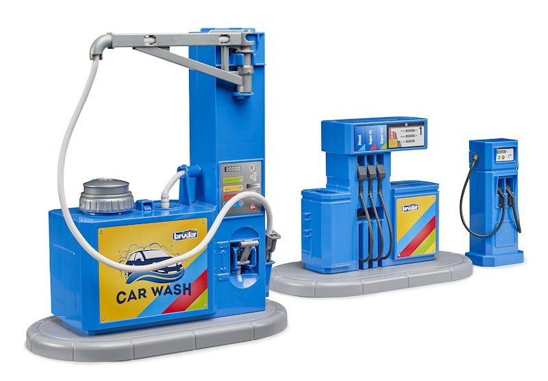 BRUDER station-service et aires de lavage