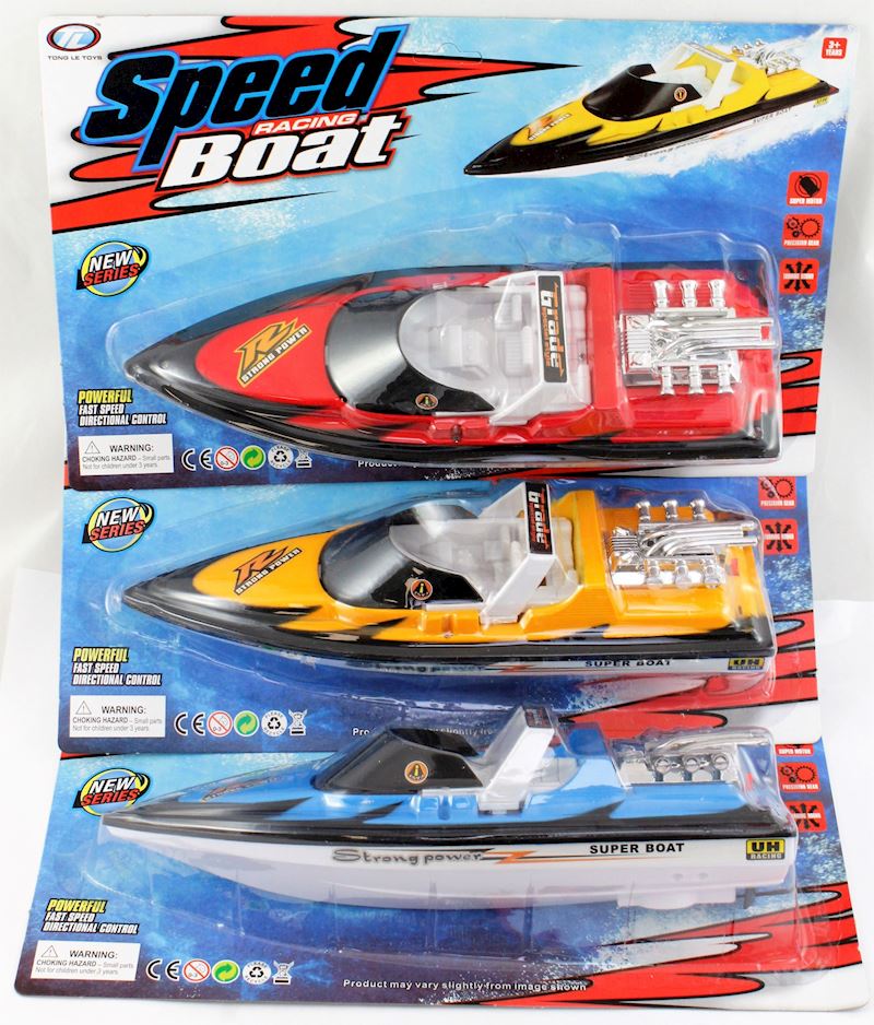 Speed Boot 28cm 3 Farben exkl. 3 AA-Batterien
