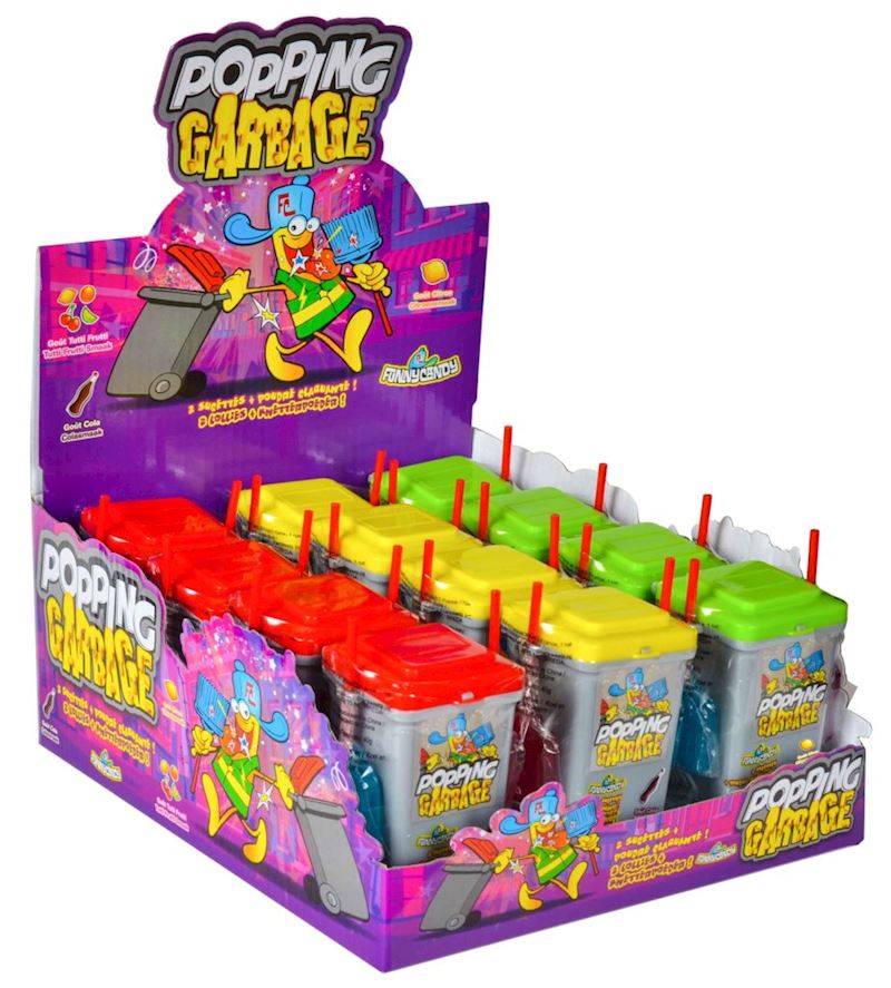 FunnyCandy Popping Garbage 40 g