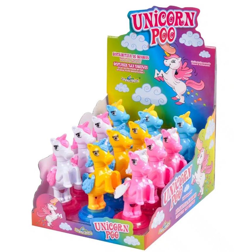 FunnyCandy Unicorn Poo Candy 10 g