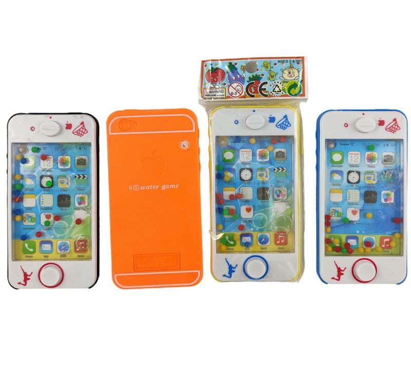 Wasserspiel Handy 4 Farben sort.