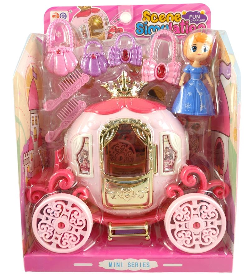 Spielset Kutsche mit Licht und Sound, inkl. Batterien