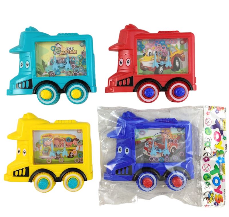 Wasserspiel Fahrzeug 4 Farben sort.