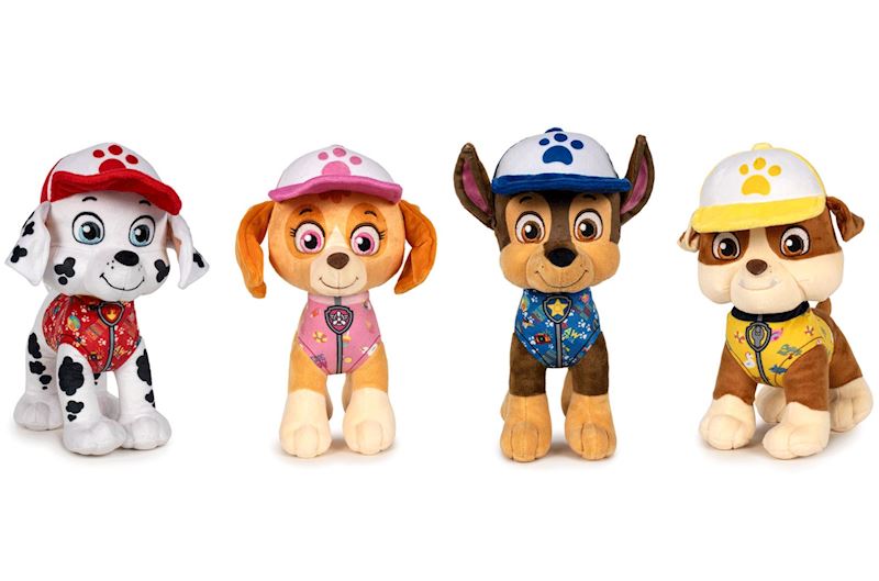 Plüsch Paw Patrol Summer 27 cm 4 sort.
