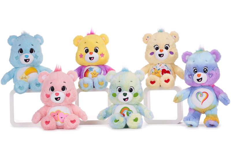 Plüsch Die Glücksbärchis 30 cm 6 sort. ( z Z. nur noch gelb)