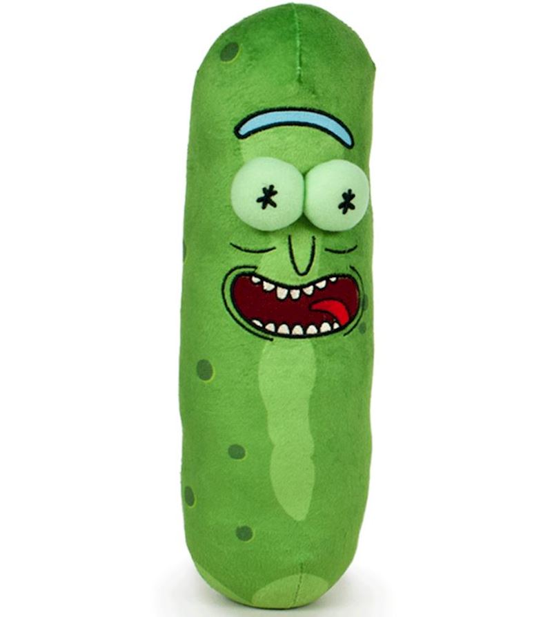 Plüsch Pickle Rick 30 cm Rick & Morty