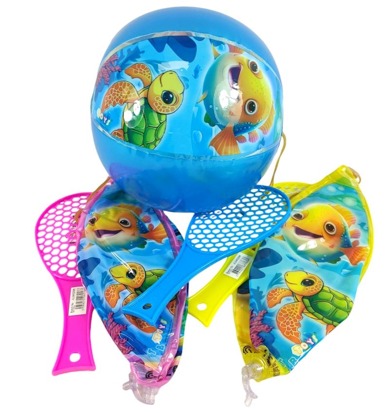 Tap Ball Fische 4 sort 