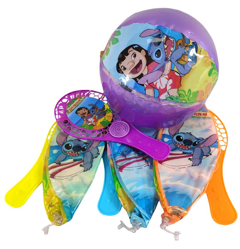 Tap Ball Lilo & Stitch 5 Farben sort.