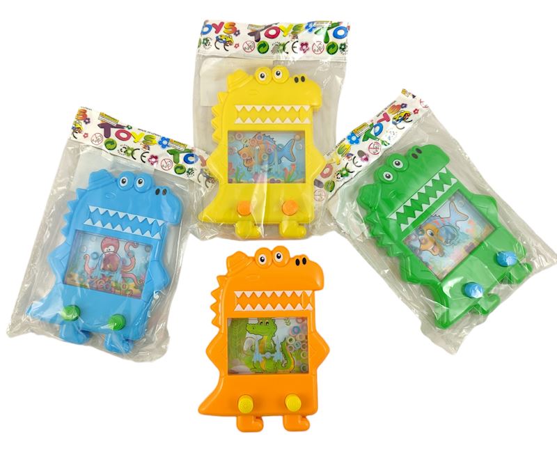 Wasserspiel Dino 14 cm 4 Farben sort.