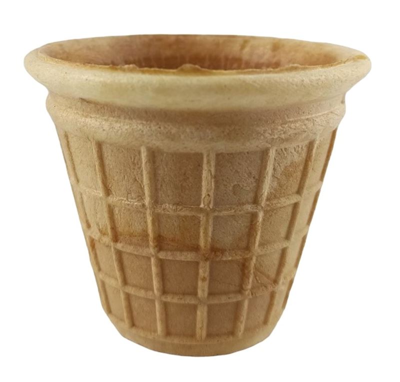 Waffelbecher 60 ml 700 Stk. im Karton