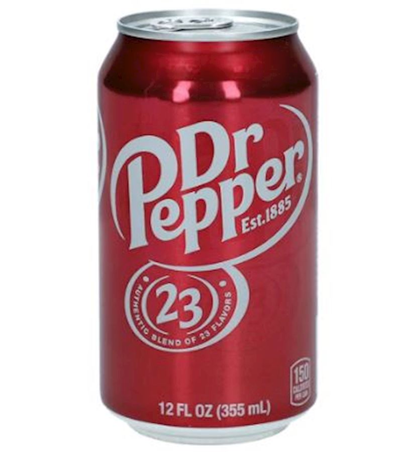 Dr. Pepper Classic Koffeinhaltige Limonade 355 ml