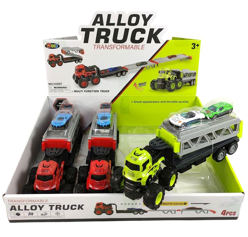 Autotransporter ausklappbar 27/57 cm, 2 Farben