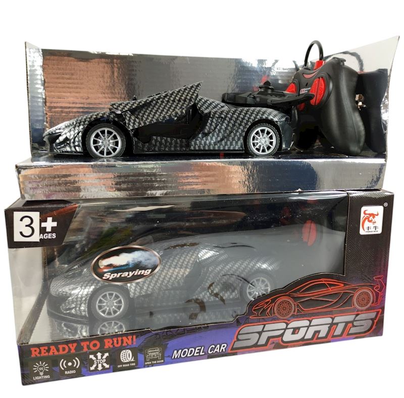 Ferngesteuerter Sportwagen 22.5 cm, exkl. 5 AA Batterien