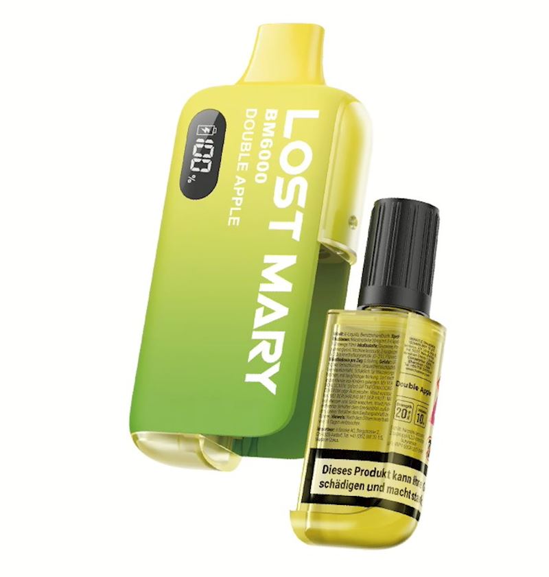 Lost Mary BM6000 Double Apple