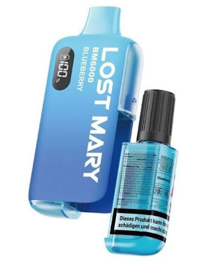 Lost Mary BM6000 Blueberry