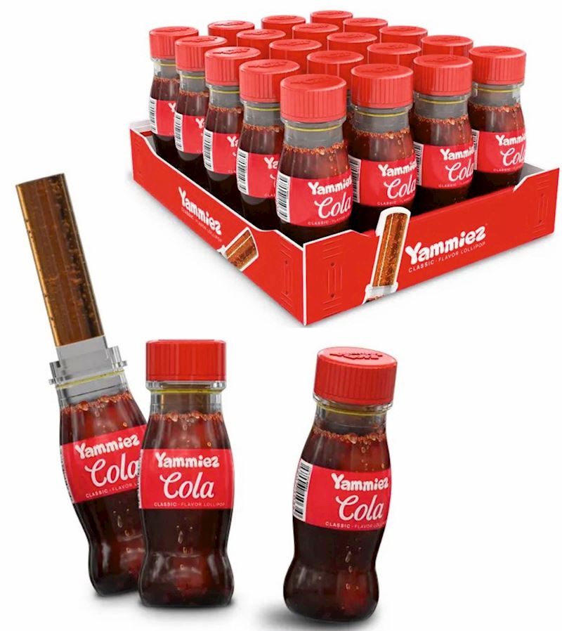 Yammiez Cola Pop 15 g 