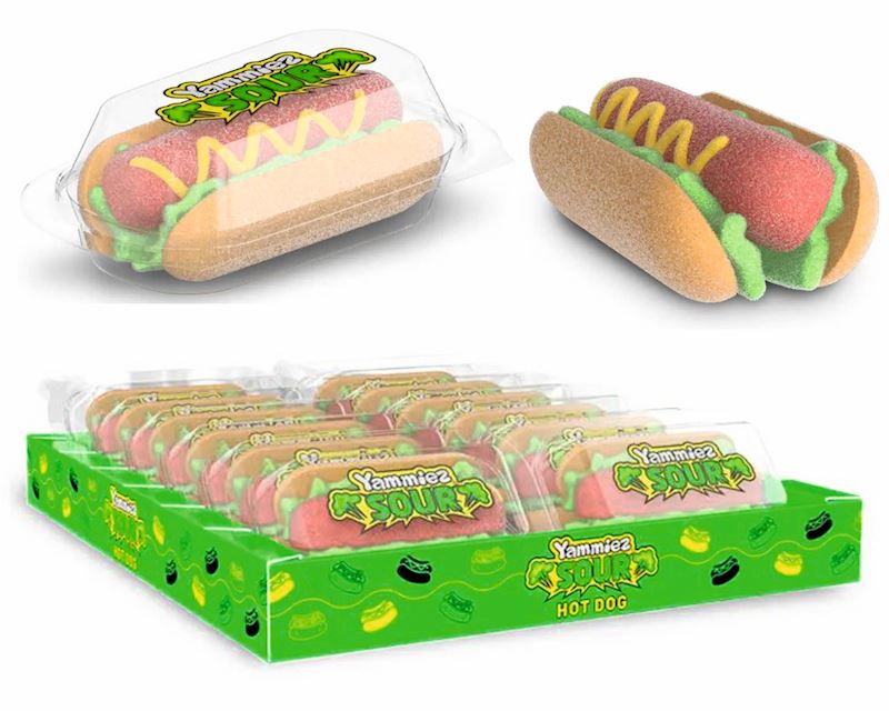 Yammiez Mallow Hot Dog Sour 50 g